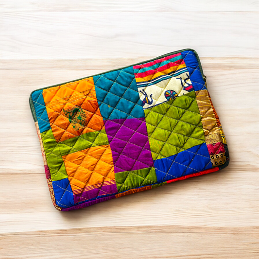 Eco-Friendly Laptop Sleeve- Mix Colours