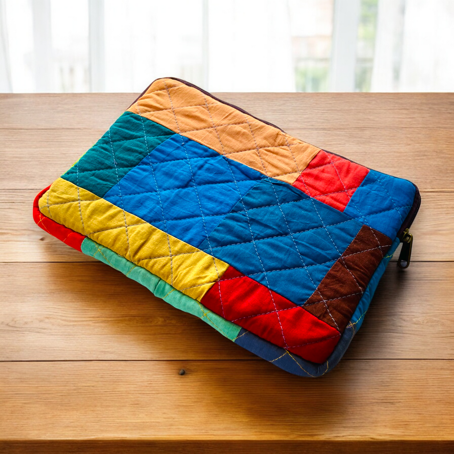 Eco-Friendly Laptop Sleeve- Mix Colours