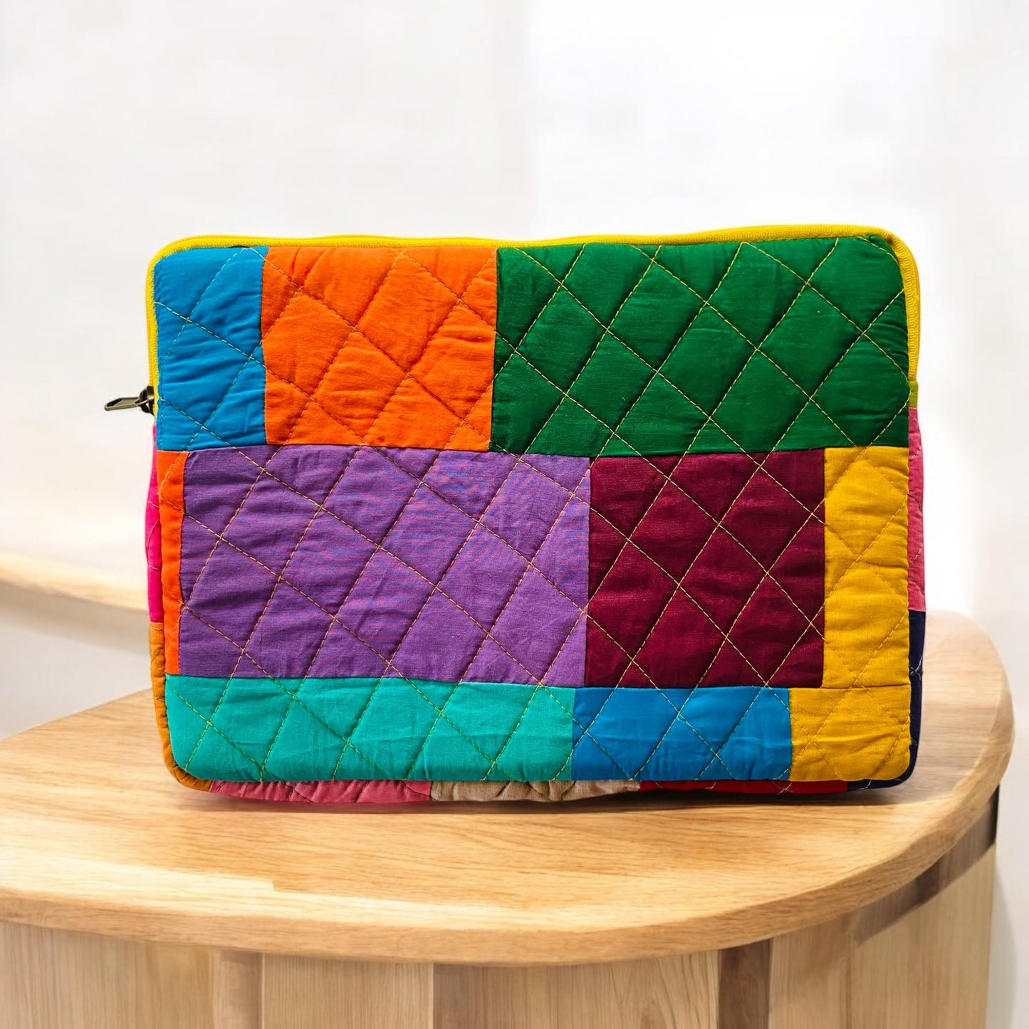 Eco-Friendly Laptop Sleeve- Mix Colours