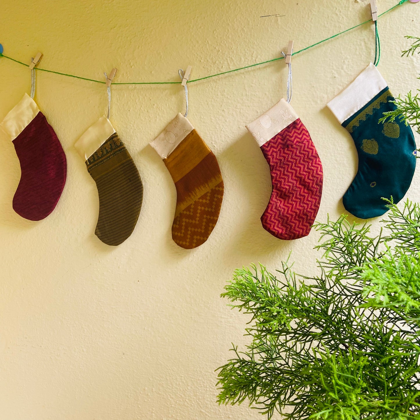 Christmas Decor- Socks Buntings