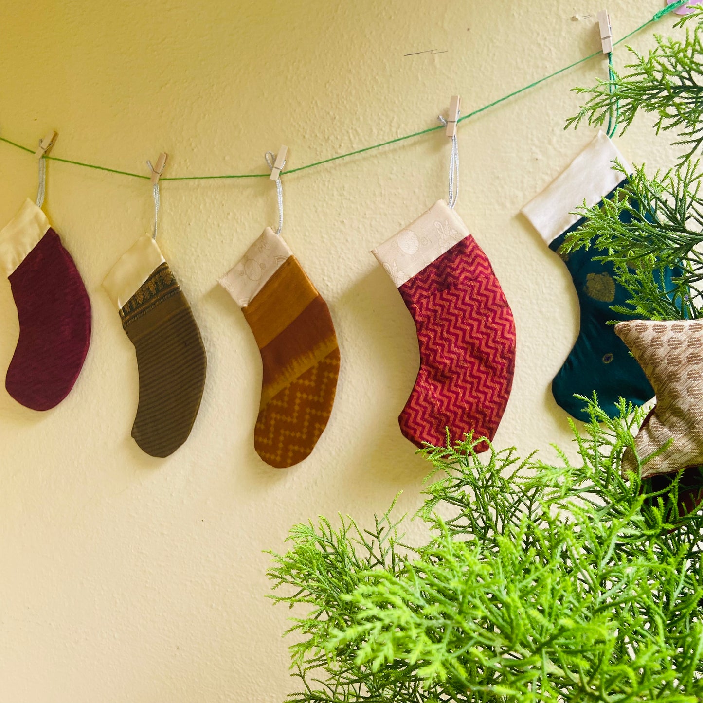 Christmas Decor- Socks Buntings