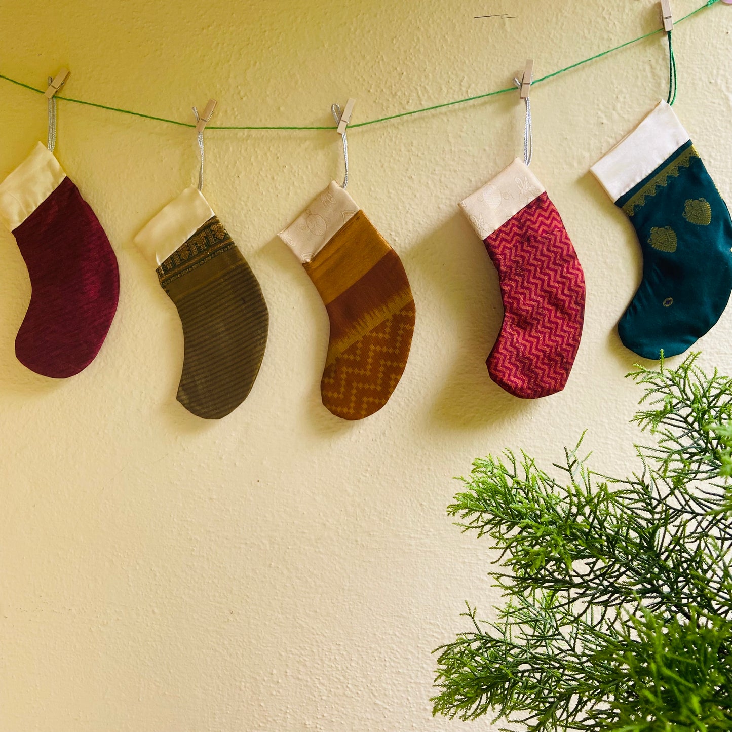 Christmas Decor- Socks Buntings