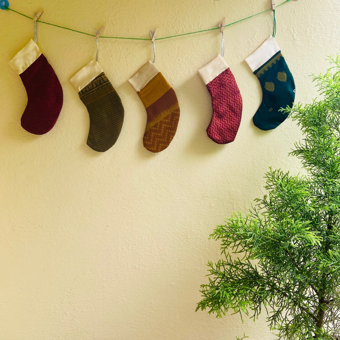 Christmas Decor- Socks Buntings