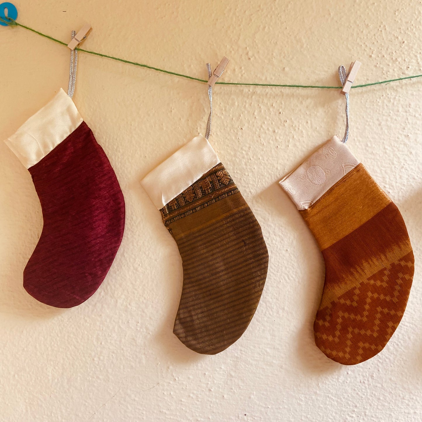 Christmas Decor- Socks Buntings