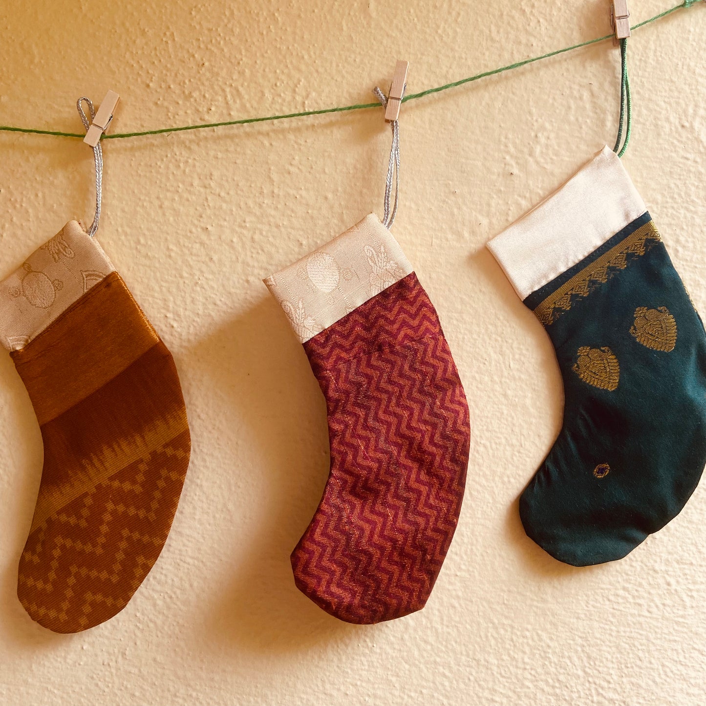 Christmas Decor- Socks Buntings
