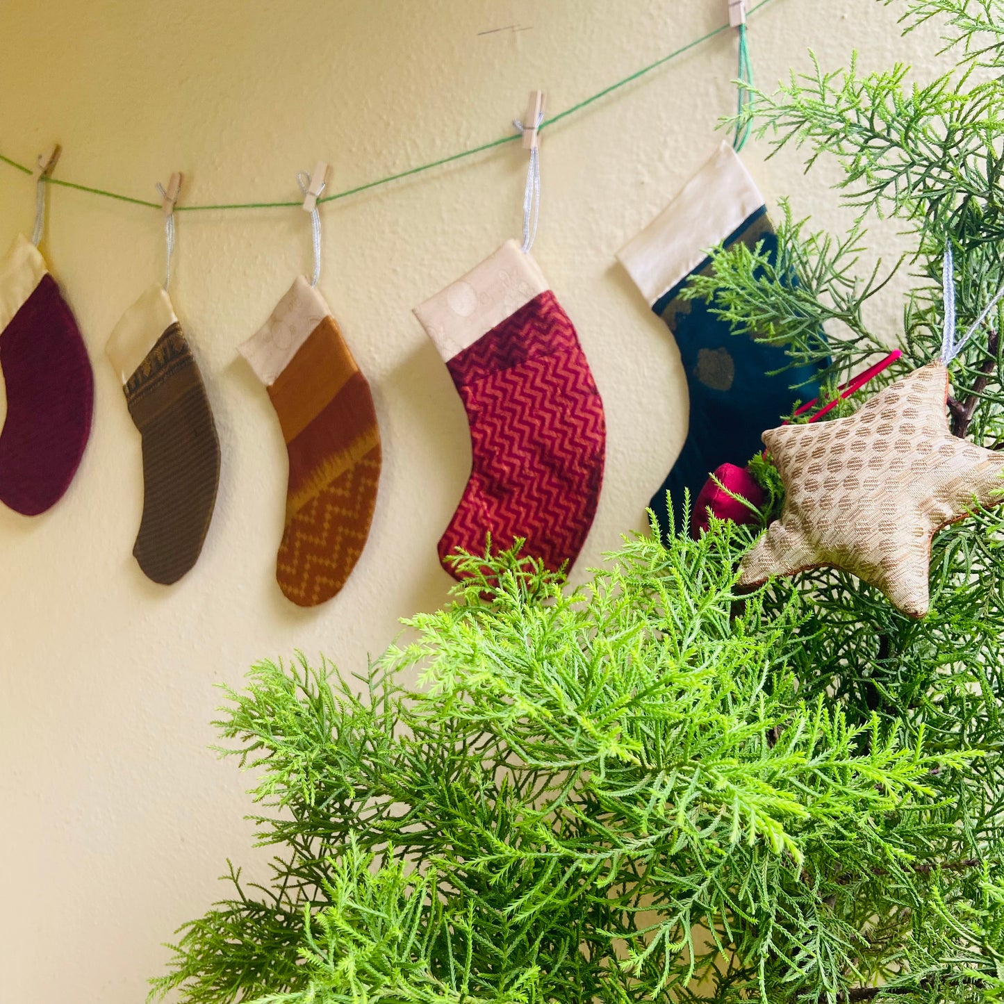Christmas Decor- Socks Buntings