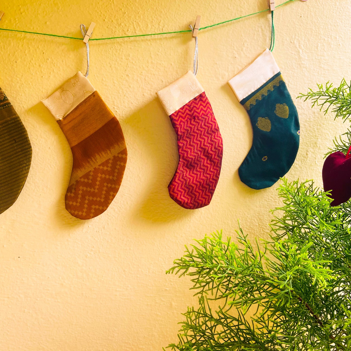 Christmas Decor- Socks Buntings