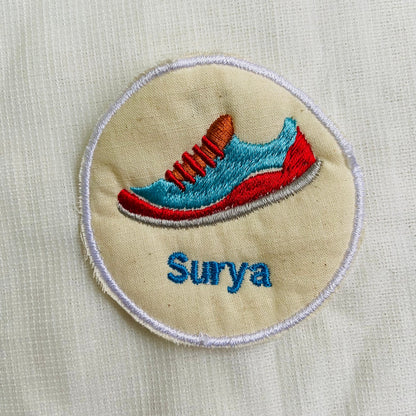 100% customised badge - Express yourself
