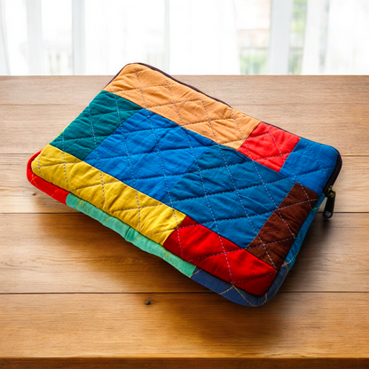 Eco-Friendly Laptop Sleeve- Mix Colours