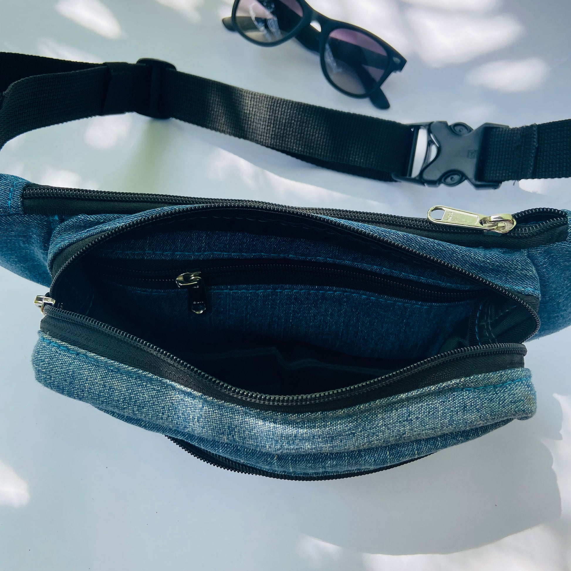 travel pouch
adventure bag
cotton sling bag
water-resistant bag
denim belt bag
name embroidery bag
travel-ready bag
gift for traveler
everyday bag
festival bag
urban waist bag
custom travel bag
denim belt bag
fanny pack
jean hip bag
waist bag