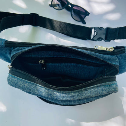 travel pouch
adventure bag
cotton sling bag
water-resistant bag
denim belt bag
name embroidery bag
travel-ready bag
gift for traveler
everyday bag
festival bag
urban waist bag
custom travel bag
denim belt bag
fanny pack
jean hip bag
waist bag