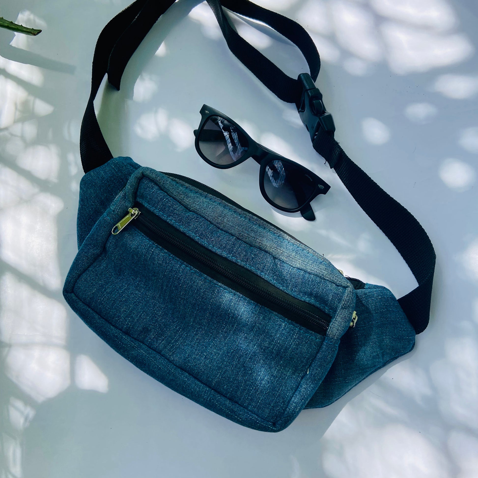 urban belt bag
jean fanny pack
everyday belt bag
recycled denim bag
stylish belt bag
practical belt bag
denim lovers gift
cyclist belt bag
festival accessory
denim travel bag
handmade belt bag
unique belt bag
cool waist bag
gift for travelers