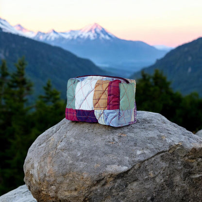 Eco-Friendly Laptop Sleeve- Functional, Stylish, Size fitting with Travel Pouch Gift set - Assortment of Colours