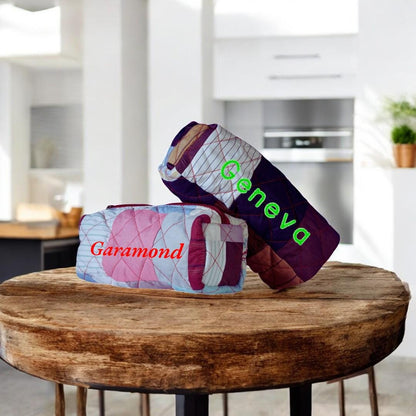 Personalized Makeup Pouch: Upcycled Fabric Travel Toiletry Kit