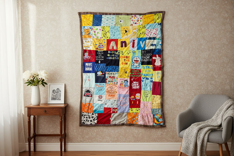 Memory Quilt 5x6 feet