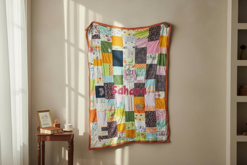 Memory Blanket 5x6 feet
