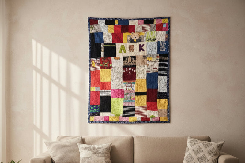 Memory Quilt 4x5 feet