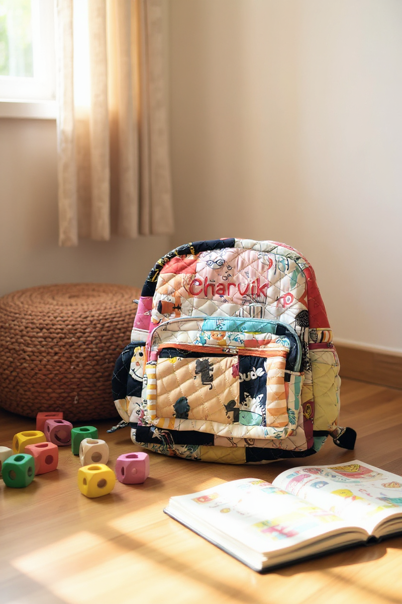 Backpack with Name