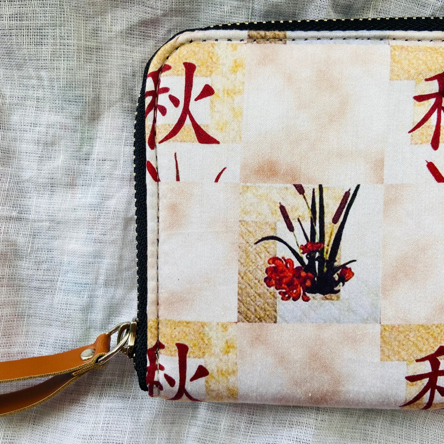 Eco-Friendly Hand-made Wallet - White
