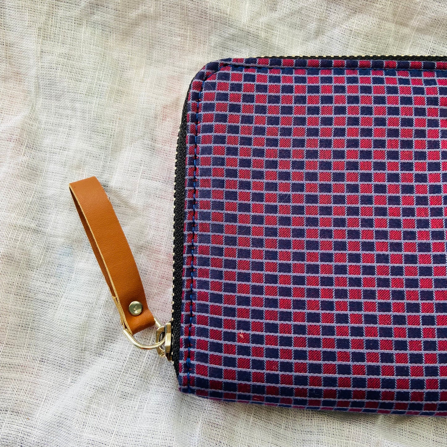 Eco-Friendly Hand-made Wallet - Purple