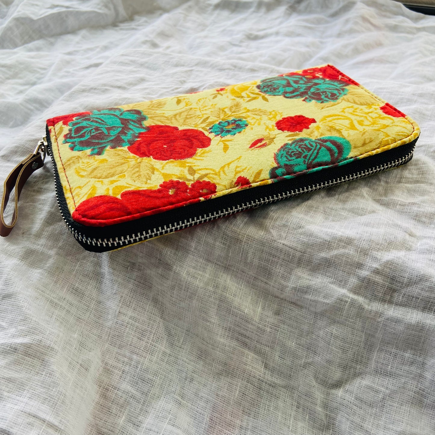 Eco-Friendly Hand-made Wallet - Yellow