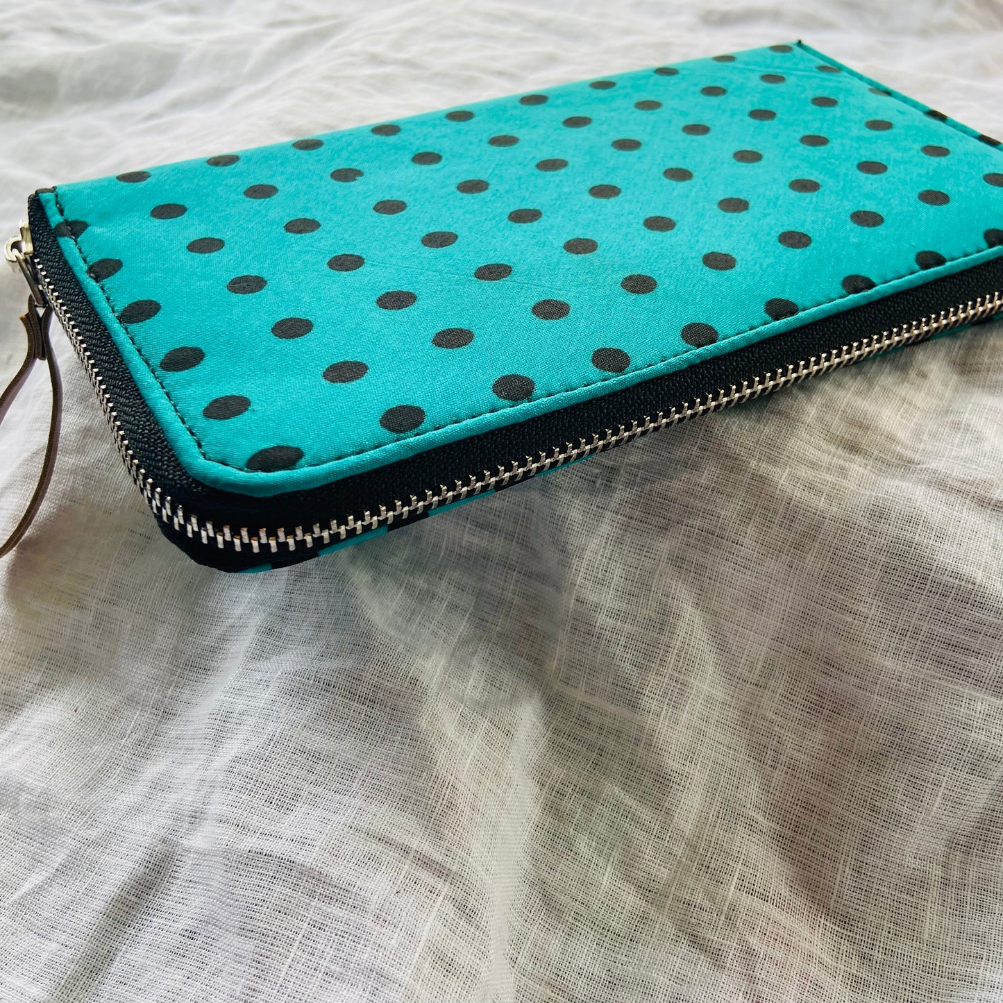 Eco-Friendly Hand-made Wallet - Green
