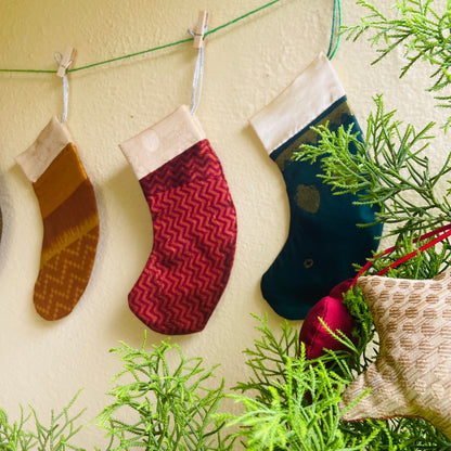 Christmas Decor- Socks Buntings