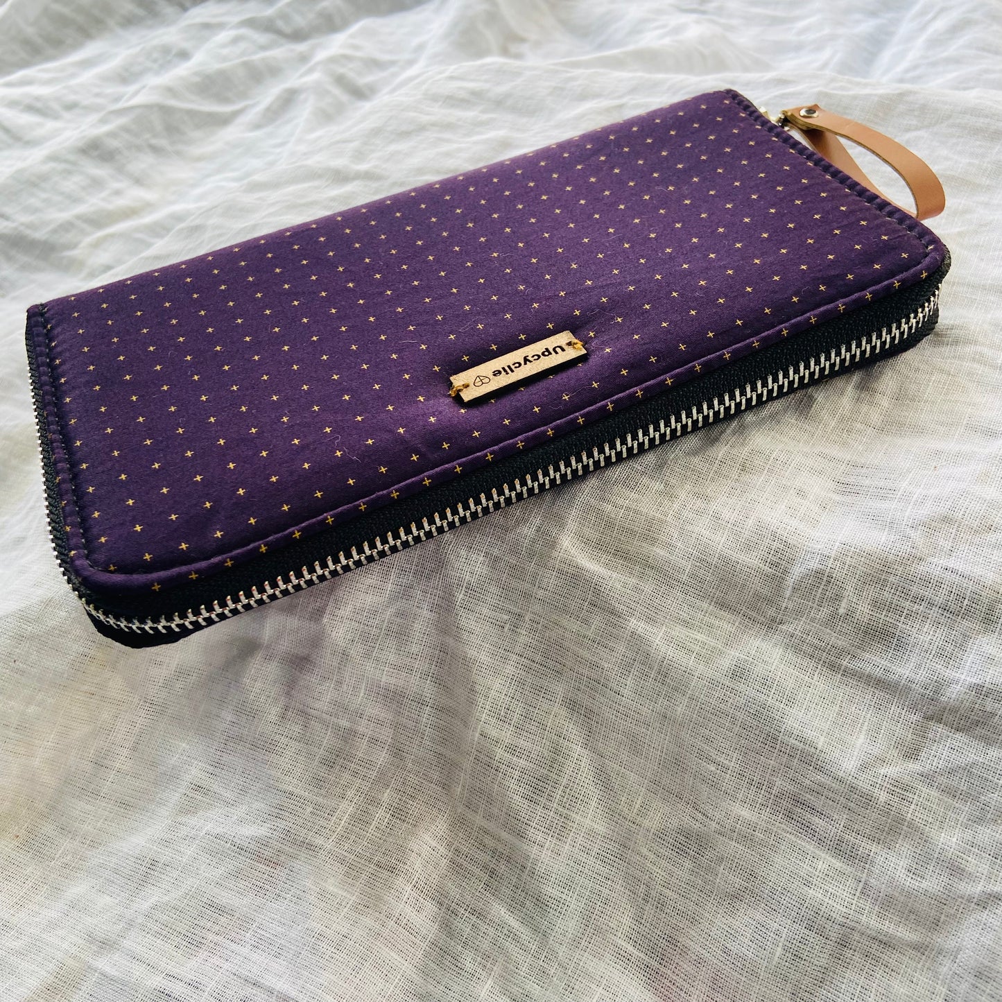 Eco-Friendly Hand-made Wallet - Purple