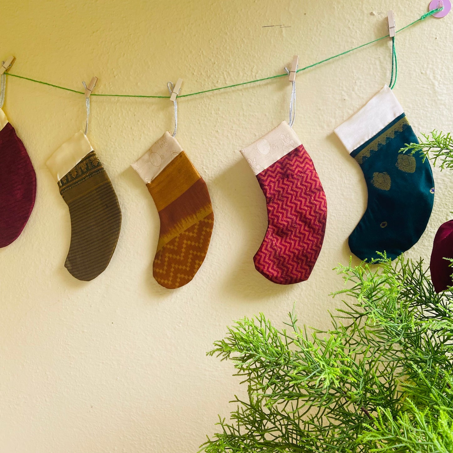 Christmas Decor- Socks Buntings
