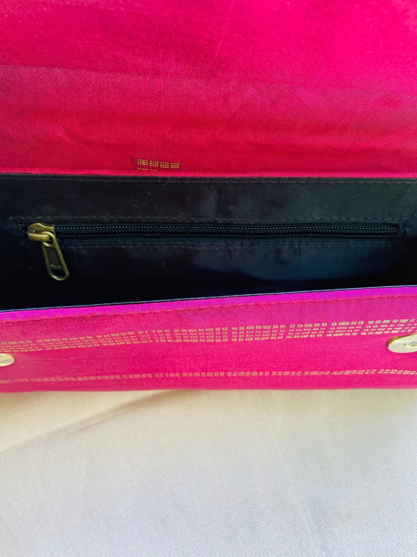 Special Clutch Purse Large - Pure Silk Pink